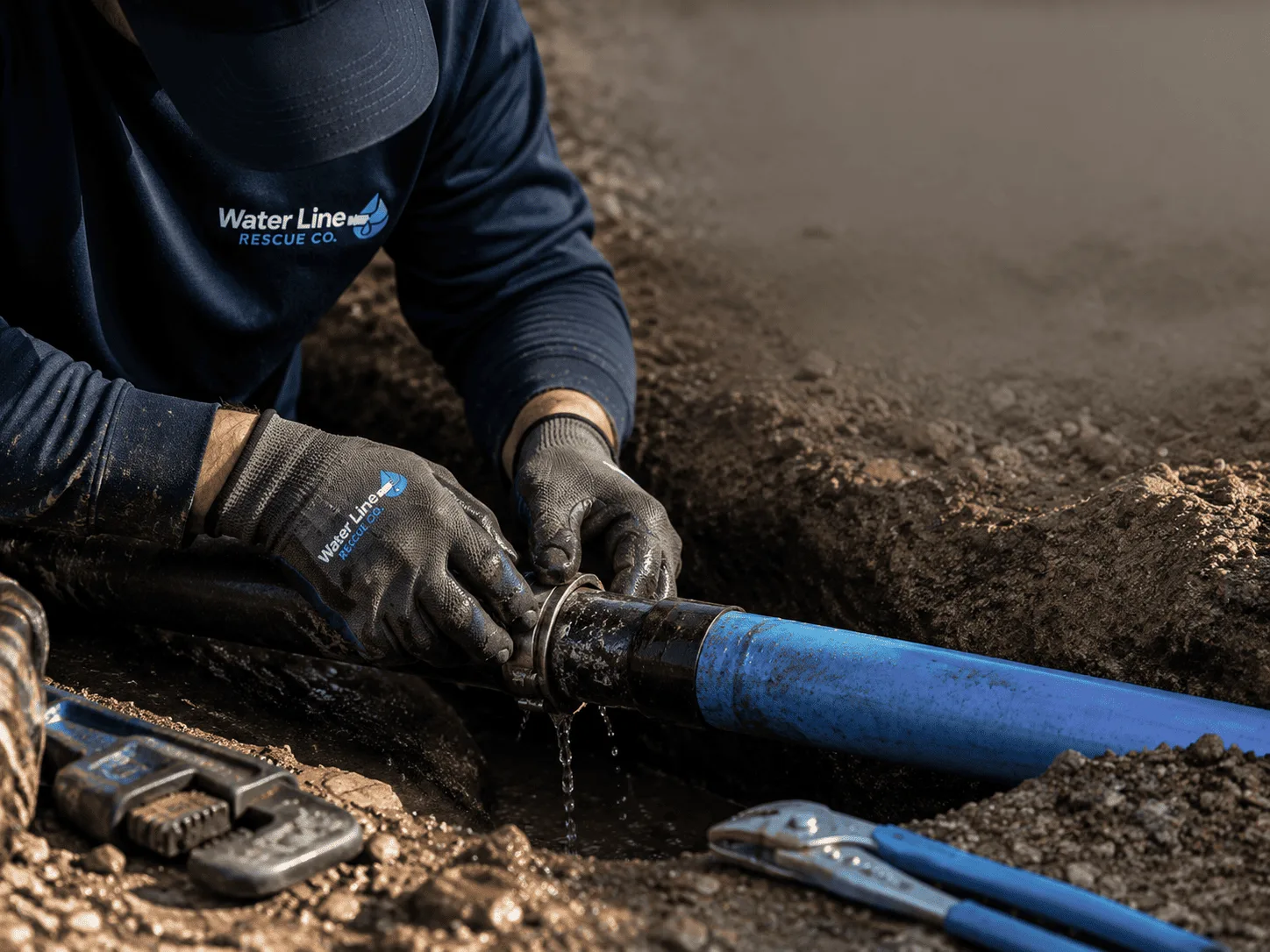 Why choose Water Line Repair in Crandall, GA